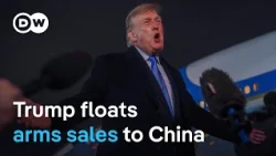 Does Trump see Taiwan arms sales as a bargaining chip with China? | DW News