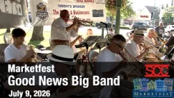 Marketfest | Good News Big Band | July 9, 2026