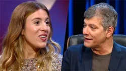 "IT'S SO NICE OF YOU TO SAY": ESQUIVEL THANKED PERGOLINI FOR REMEMBERING HER TIME AT VILLA MARÍA