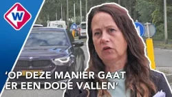 Buurt is helemaal klaar met wegpiraten in hun straat