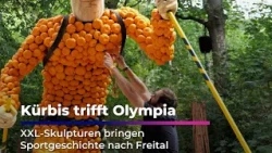 Pumpkin Olympics in Freital: 50,000 Pumpkins as Sports Stars