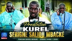 Préstation Kurel Serigne Saliou Mbacké Hizbut Tarqiyyah Gamou 2026-1448h