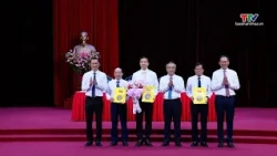 Establishment of Two New Grassroots Party Committees Under the Thanh Hoa Provincial Party Committee