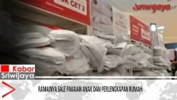 Ramainya Sale Pakaian Anak Dan Perlengkapan Rumah