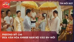 11:30 AM Singer Phuong My Chi with MV hitting over 2 million views