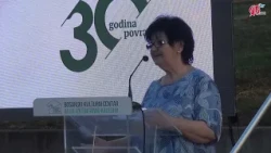 30 godina od povratka u Mahalu: Almasa Hadžić, novinarka