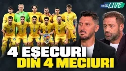 Romania's disastrous Nations League campaign! Marica and Pulhac's analysis on VOYO Sport Live