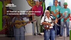 51st Violeiro Festival gathers poets and singers from several states
