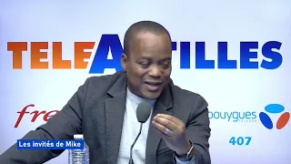 Mike's Guests Mr. Antoine Prudent