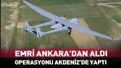 Received Orders From Ankara, Conducted Operation in the Mediterranean!