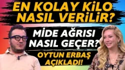 What is the easiest way to lose weight? Here is how to get rid of stomach pain! Oytun Erbaş explains