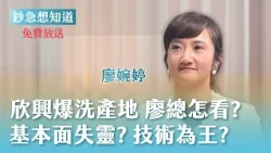 免費收看】欣興遭搜索慘跌停 廖總怎麼看？股價總是領先基本面 技術面才是王道？  - 統一投顧總經理 廖婉婷 🎙會員專屬《鈔急想知道》20260831