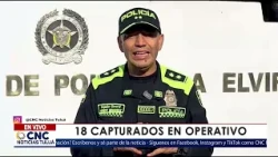 18 ARRESTED, 9 WEAPONS, AND OVER 100,000 DOSES SEIZED IN CALI OPERATION