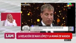 💥 LA RELACIÓN DE MAXI LÓPEZ Y LA MAMÁ DE WANDA