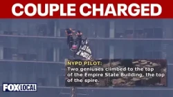 Empire State Building climbers face felony charges