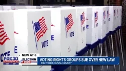 Voting groups file lawsuit challenging Florida's proof of citizenship law for voter registration