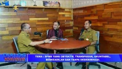DIALOG KHUSUS   SPMB YANG OBYEKTIF, TRANSPARAN, AKUNTABEL, BERKEADILAN & TANPA DISKRIMINASI