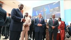 President El-Sisi inaugurates the Alamein-Africa Forum and meets with several African presidents
