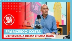 Francesco Costa a Deejay Chiama Italia con il libro "Come se ne esce"
