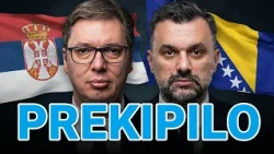 Vučić KONTRAMJERE na Konakovića PROTJERIVANJE diplomata