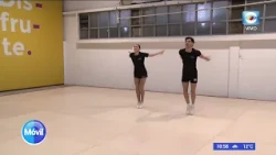 South American aerobic gymnastics champions