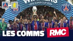 PSG 2-1 Aston Villa: Paris goes BACK-TO-BACK in the UEFA Super Cup! RMC commentary