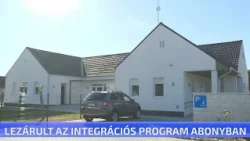 Lezárult az integrációs program Abonyban