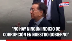 🔴🔵 José Balcázar hands over the presidential sash: "There is no sign of corruption in our governm...