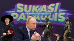 SUKASI PASAULIS. „Juodosios našlės“, rusų generolo žentas ir migrantų šturmas