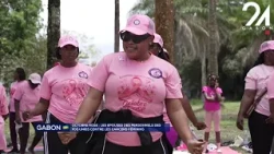 GABON PINK OCTOBER: DEFENSE AND SECURITY FORCES SPOUSES UNITED AGAINST WOMEN'S CANCERS