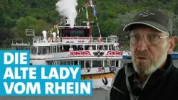 100 Jahre Rheinschiff "Goethe": Mit dem Raddampfer durchs Mittelrheintal