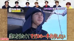 中村海人が石垣島でカジキマグロの一本釣りに挑戦!! 海釣り未経験で奇跡を起こせるか…!?｜Travis JapanノJUST！シン日本遺産 #TVerで見逃し配信！#TELASAでは特別版を配信！