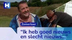 JAN kijkt vanaf de CAMPING uit op zijn ouderlijk HUIS | Zomertoer | NH