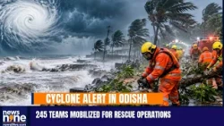 Cyclone Impact In Odisha: 245 Fire Teams Deployed To Ensure Zero Casualties | News9