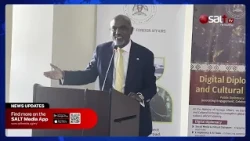Work starts now says MFA Uganda Minister Adonia Ayebare as he officially assumes office