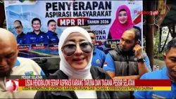 LISDA HENDRAJONI GATHERS ASPIRATIONS FROM PESISIR SELATAN'S KARANG TARUNA AND TAGANA