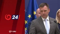 Tlačová beseda ministra Tarabu: Rozhodnutie o veterných parkoch (13.8.2026)