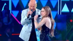 By 35 points! Valentina Etchebest defeated Liliana Franco and advanced alongside Antonio Occhiato