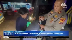 POLICE APPREHEND SEVEN TEENAGERS SUSPECTED OF BEING GANG MEMBERS