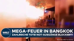 BANGKOK: Inferno at a bar! Emergency exits blocked! Numerous dead after fire