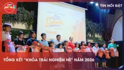 11:30 AM Summer 2026 Experience Program Wrap-up