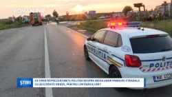 Ce crede Poliția despre ideea unor panouri stradale cu accidente grave, pentru limitarea lor?