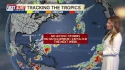 Tracking the Tropics: Saturday, October 24, 2026