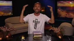 Preken av Joachim Becher i Studio Direkte 04 08 2026