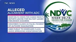 NDVC Rejects Reports Linking Ex-Militant Leader Endurance Amagbein To ADC