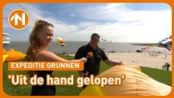 Waarom liggen er vliegers op de grond? | Expeditie Grunnen