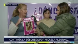 Search for Micaela Albornoz in Córdoba: family members demand answers