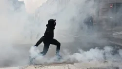 More than 1,300 arrests across France as protesters clashed with police