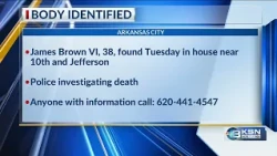 Police identify body found in Arkansas City home
