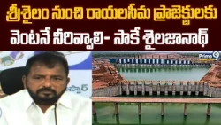 శ్రీశైలం నుంచి రాయలసీమ ప్రాజెక్టులకు వెంటనే నీరివ్వాలి- సాకే శైలజానాథ్ | Amaravathi | Prime9 News